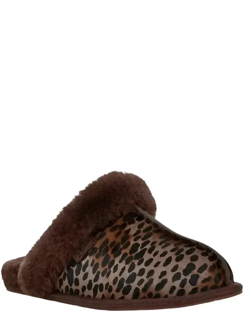 Scuffette Shearling Slipper