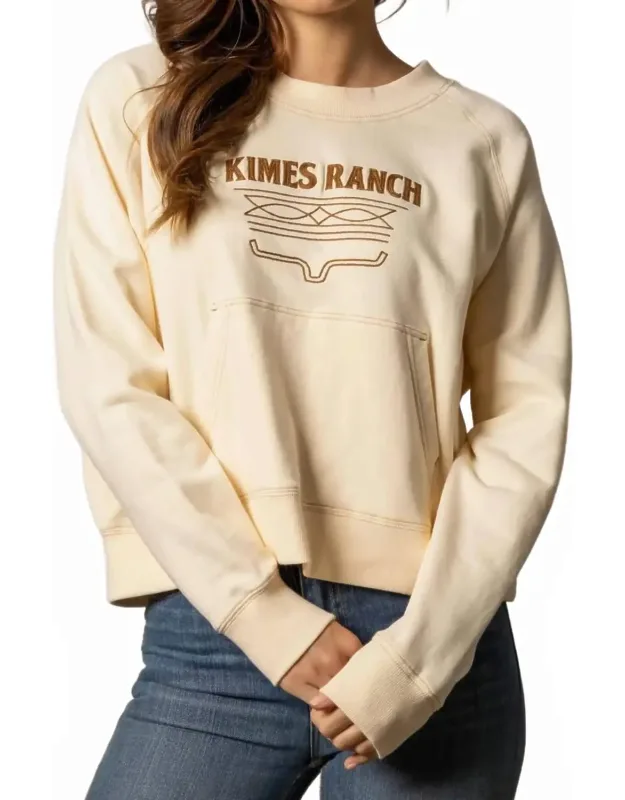 Lexie Western Sweatshirt