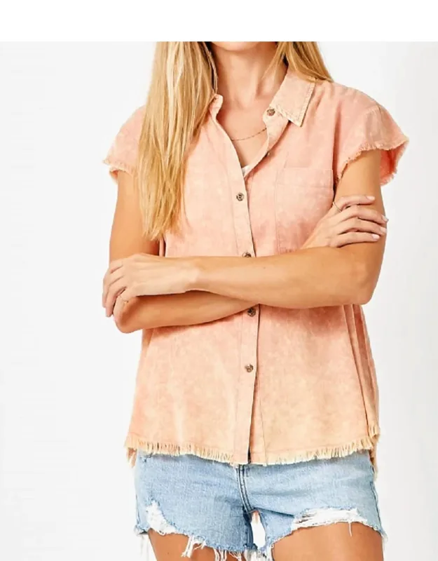 Flutter Sleeve Shirt