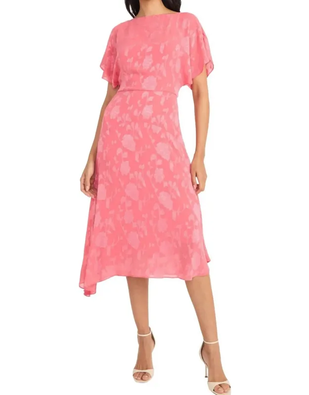 Asymmetrical Hem Dress