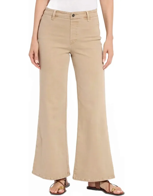 Iris Wide Leg Everyday Denim Pants