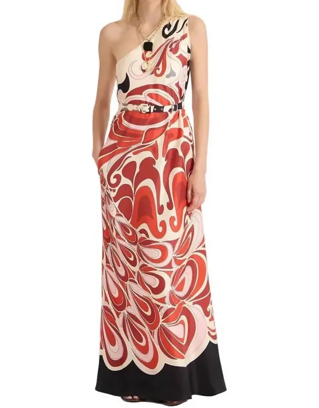 Phoenix Placee Silk Twill Dress