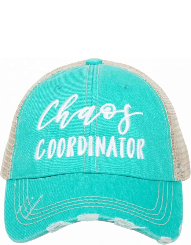 Chaos Coordinator Trucker Hat