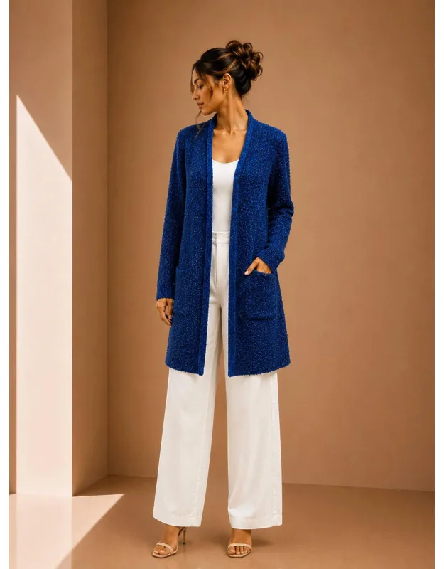 Jacquard Cardigan