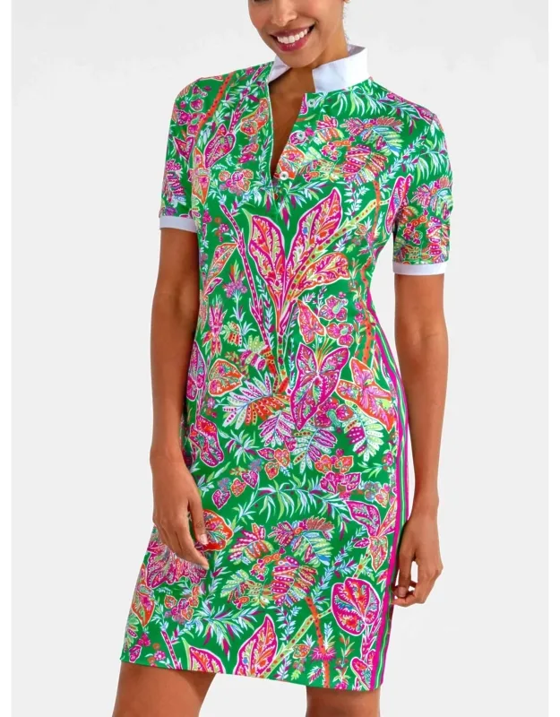 Serve It Up Mini Dress