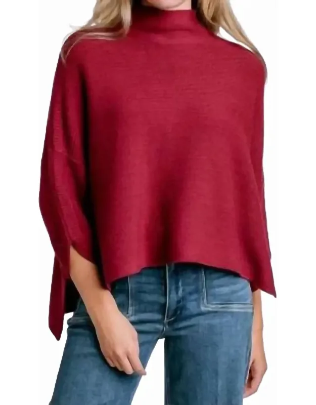 Knitted Boho Sweater