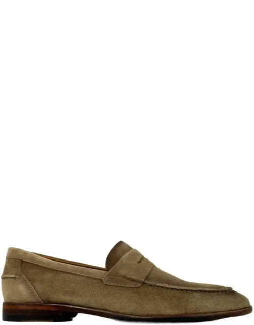 Naples Modern Suede Loafers