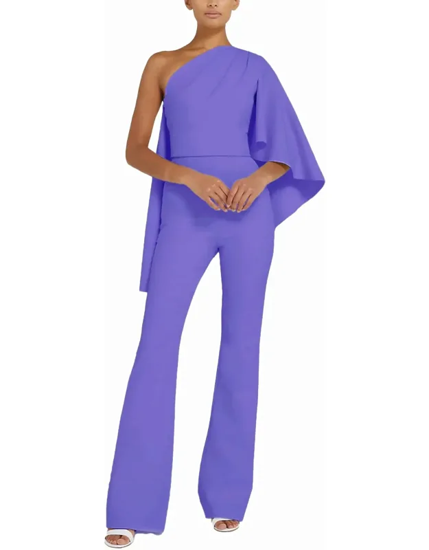 One-shoulder Jumpsuit