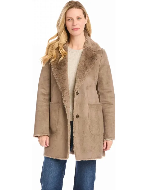 Trinity Faux Fur Coat