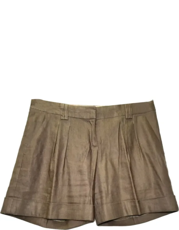 Shorts In Linen
