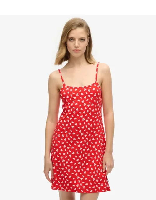 Printed Cami Jersey Mini Dress