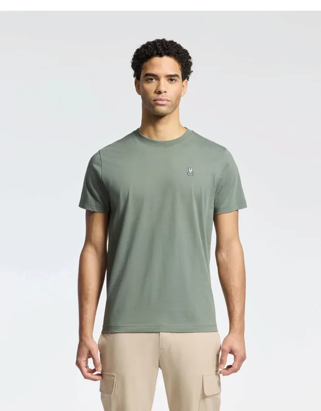 Classic Crew Neck Tee 342 Agave - Premium Pima Cotton, Vibrant Colors