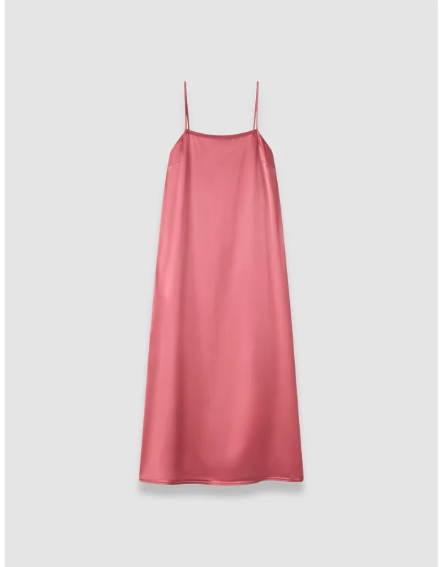Silk Satin Dress