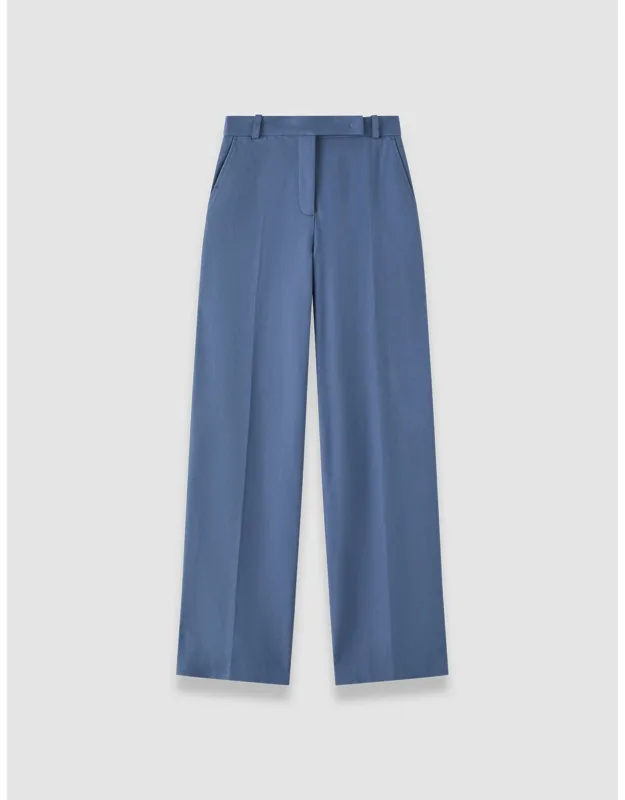 Gabardine Stretch Trousers