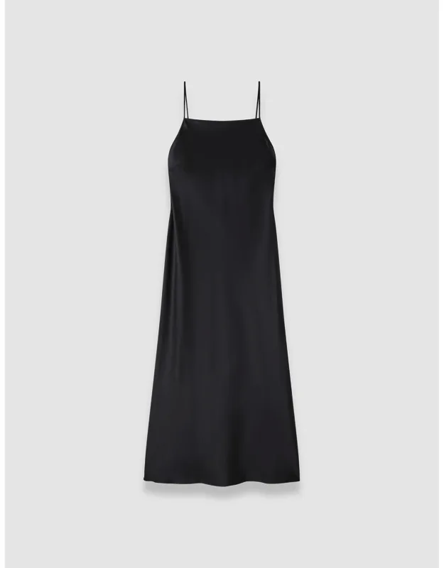 Silk Satin Dress