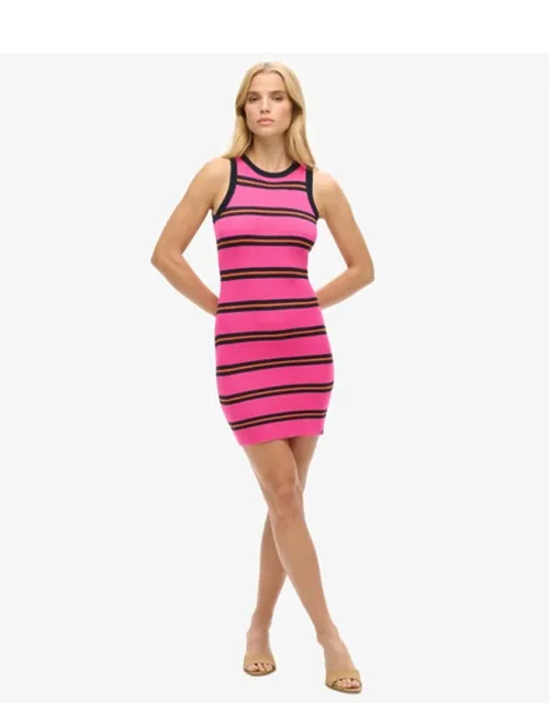Fine Knit Tank Mini Dress