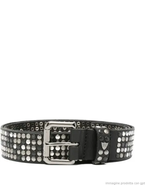 5000 Stud Leather Studded Belt