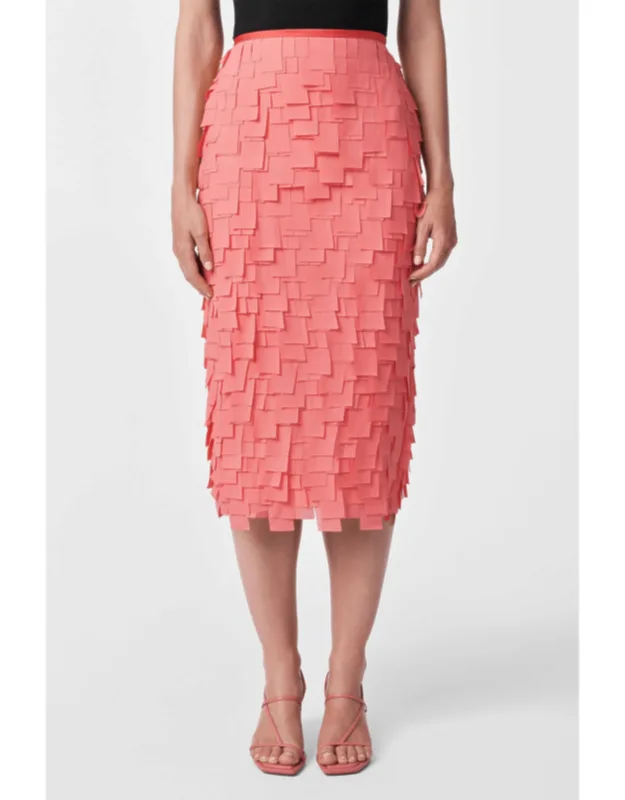 Dita Midi Pencil Skirt