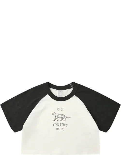 Raglan Crop Tee
