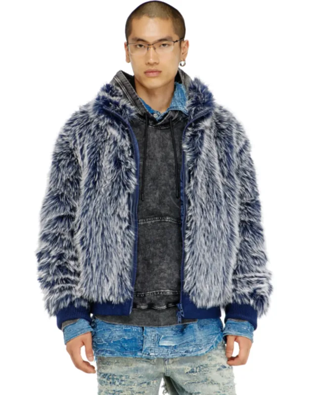 Shaggy Winter Jacket