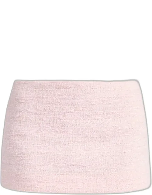 Boucle Tweed Mini Skirt