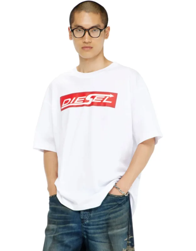 Cotton T-shirt With Logo Print