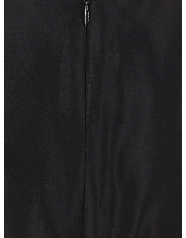 Taffeta Circle Midi Skirt