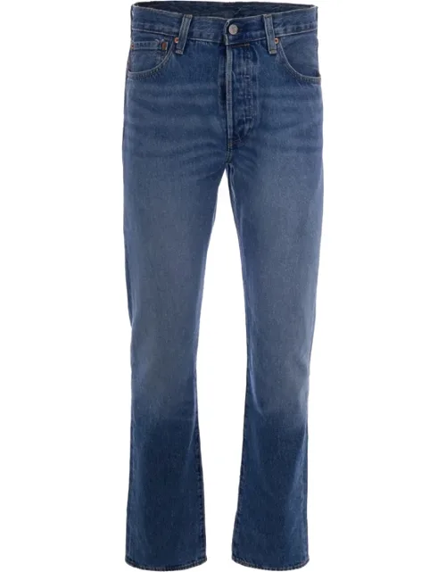 Straight-leg Jeans