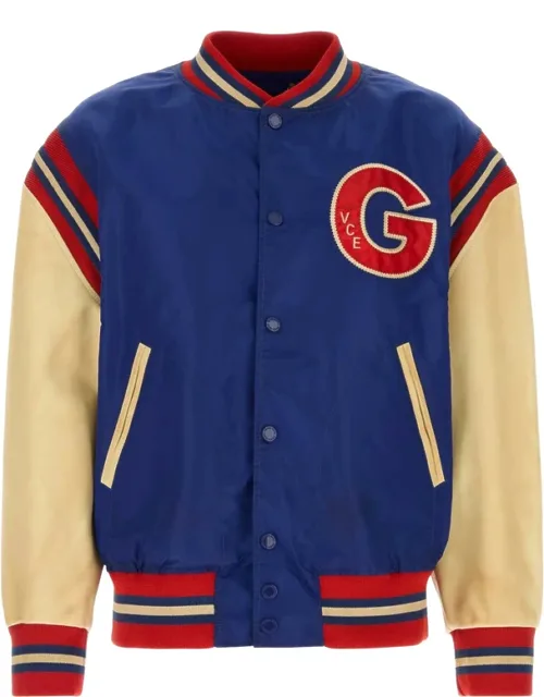 Logo-patch Bomber Jacket