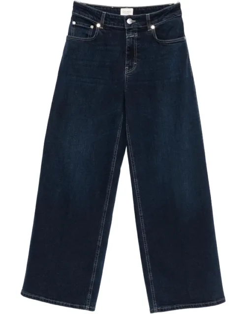 Wide-leg Jeans