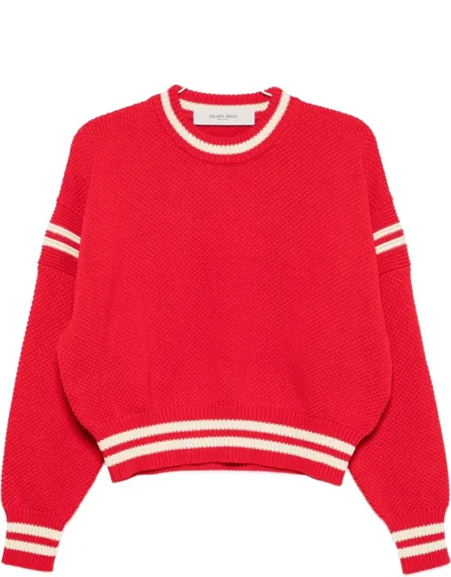 Long-sleeve Round-neck Sweater