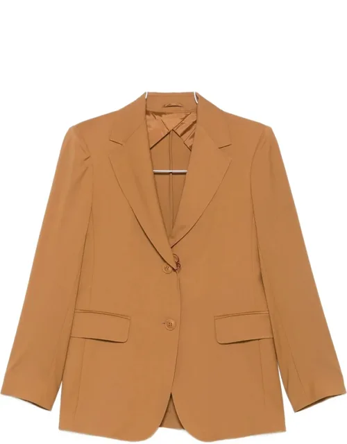 Single-breasted Notched-lapels Blazer