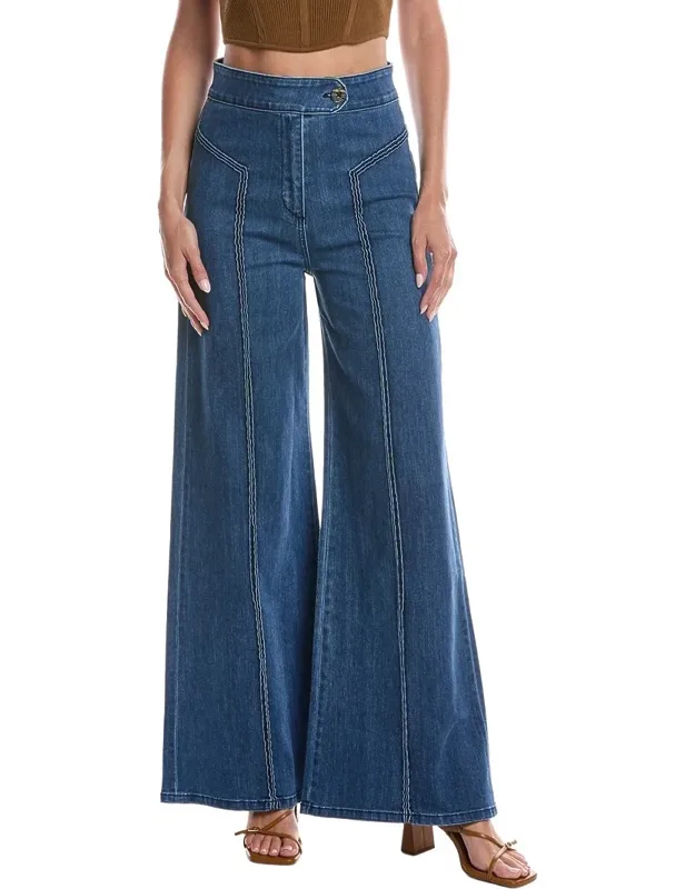 Roller Wide Leg Ice Jeans