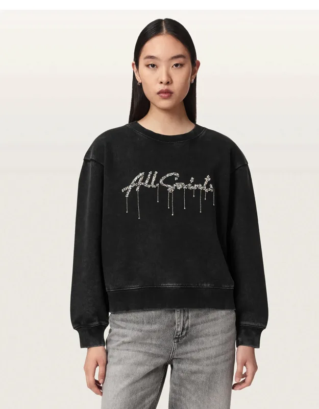 Chains Pippa Embellished Sweatshirt