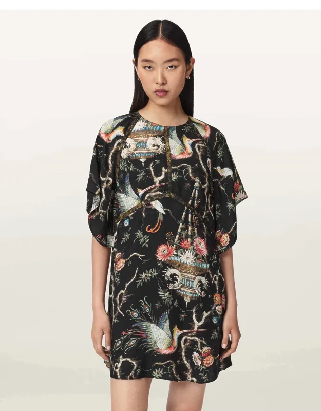 Relaxed Fit Mini Dress
