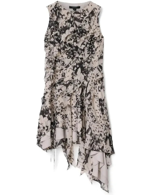 Asymmetric Mini Dress