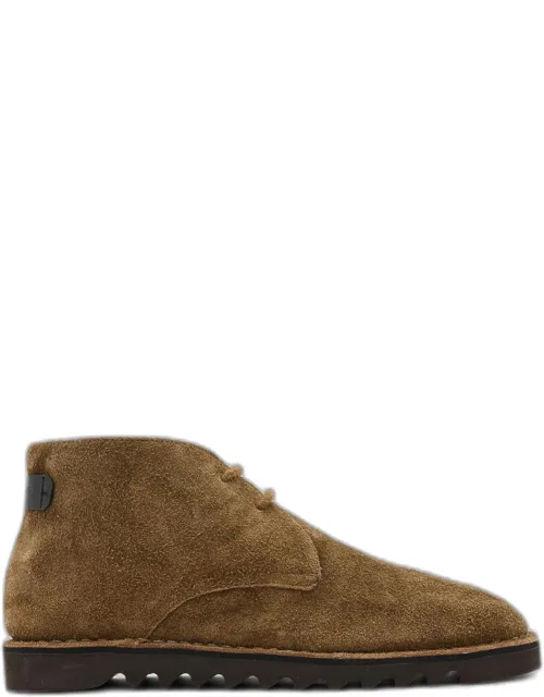 Slix Chukka Suede Boots
