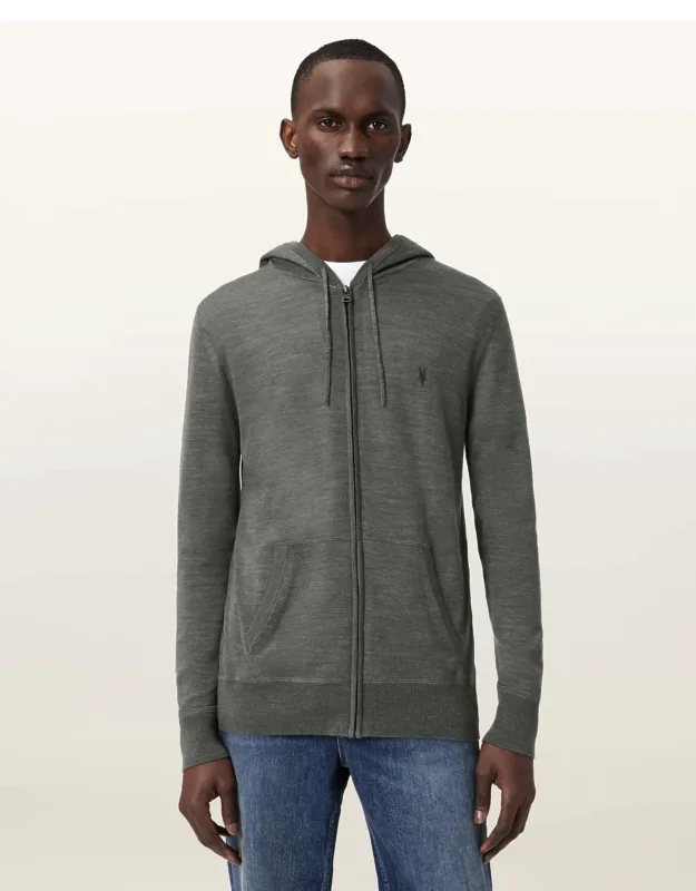 Mode Merino Zip Up Ramskull Hoodie