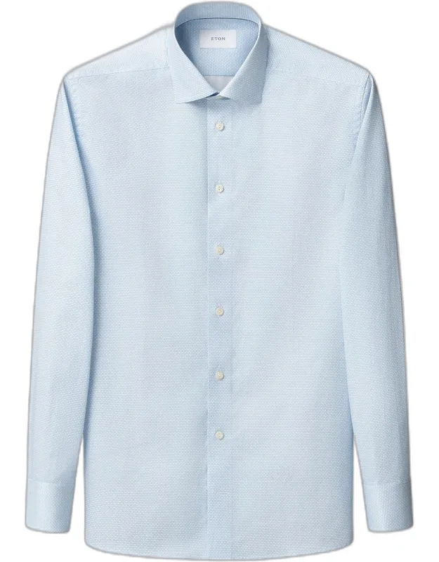 Signature Twill Contemporary-fit Dress Shirt