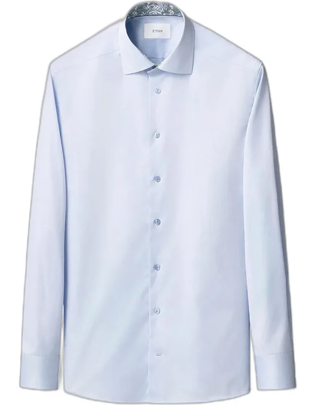 Signature Twill Contemporary-fit Dress Shirt
