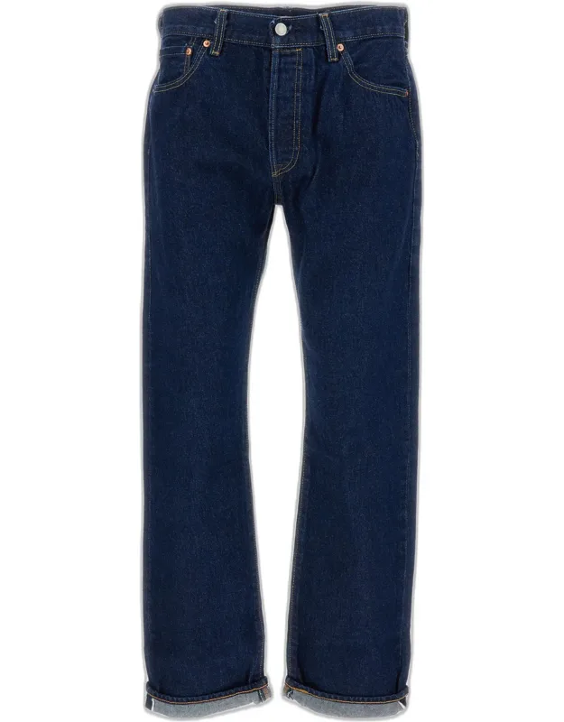 Iconic 501 Original Selvedge Jeans