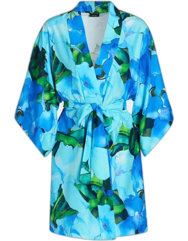 Floral Mini Robe
