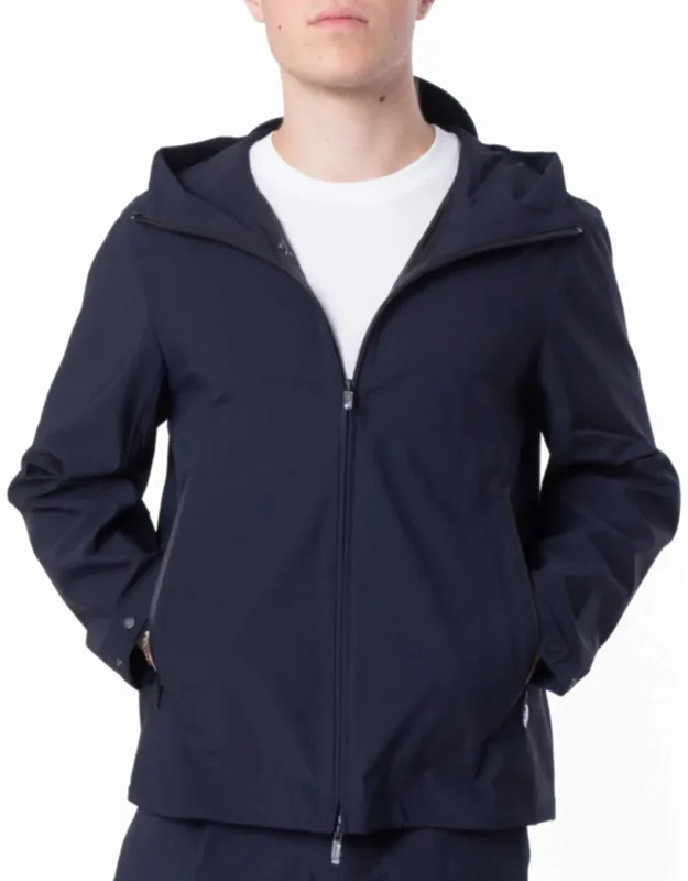 Windproof Blouson Jacket