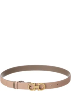 Reversible And Adjustable Leather Belt