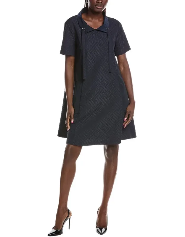Textured Mini Dress