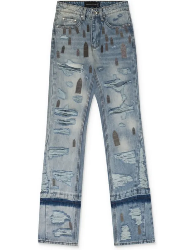 Amplified Straight-fit Jeans