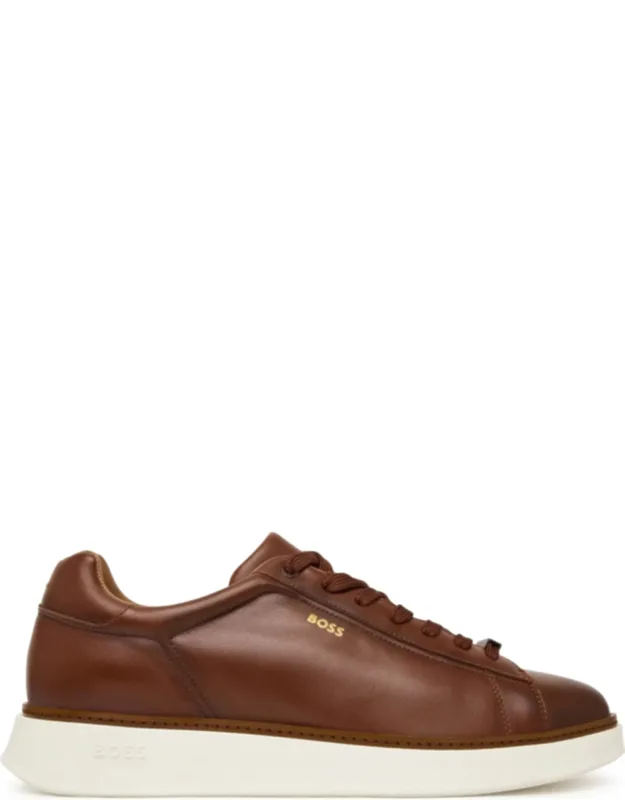 Smooth Leather Sneakers