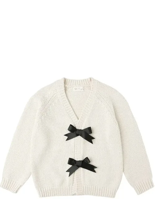 Bow Cardigan