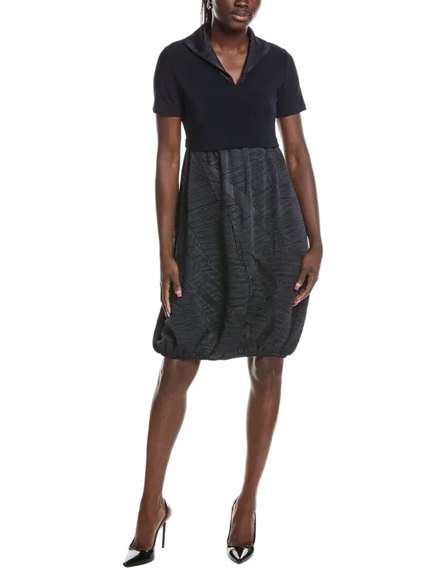 Textured Mini Dress