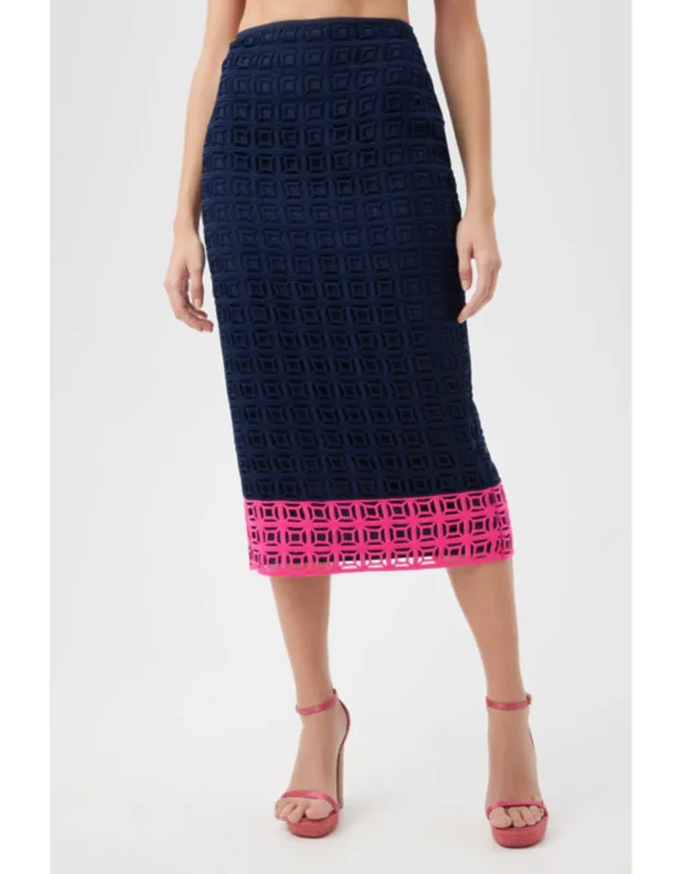 Dita 2 Midi Pencil Skirt